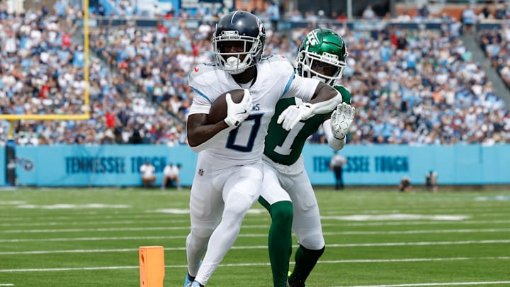 New York Jets v Tennessee Titans