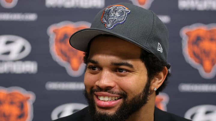 Chicago Bears Introduce Quarterback Caleb Williams And Wide Receiver Rome Odunze