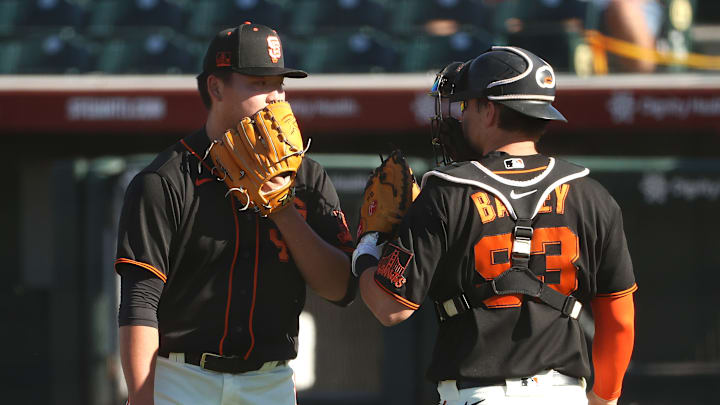 Oakland Athletics v San Francisco Giants
