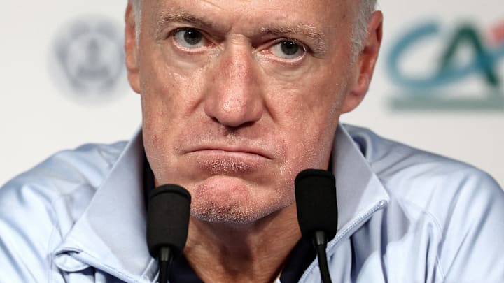 D. Deschamps - équipe de France D. Deschamps - équipe de France