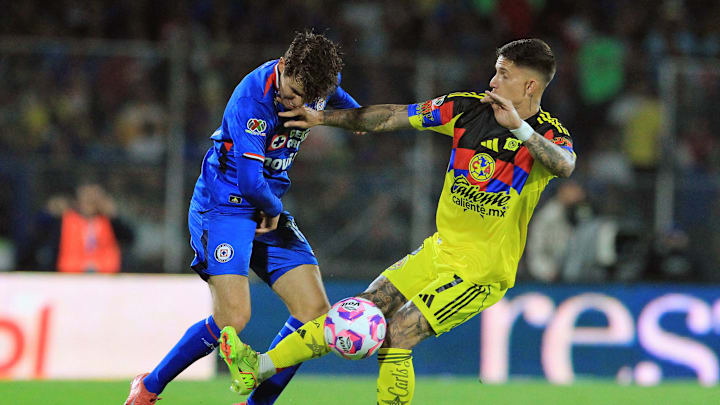 Los enfrentamientos más recientes entre América y Cruz Azul