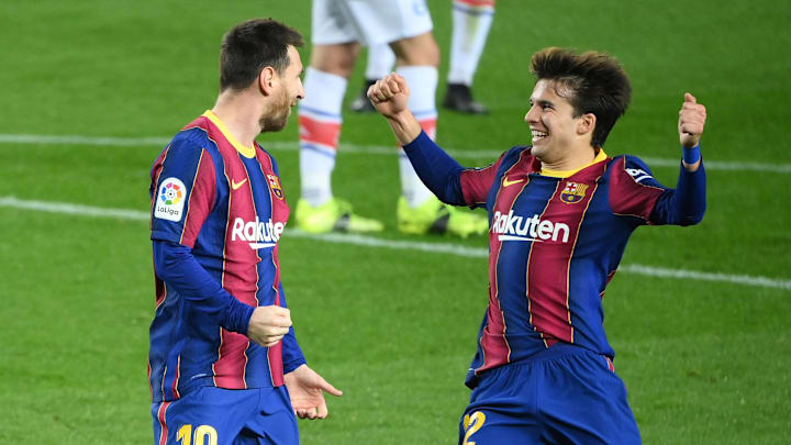 Riqui Puig and Lionel Messi reunite as rivals in LA Galaxy vs. Inter Miami after playing together at FC Barcelona.