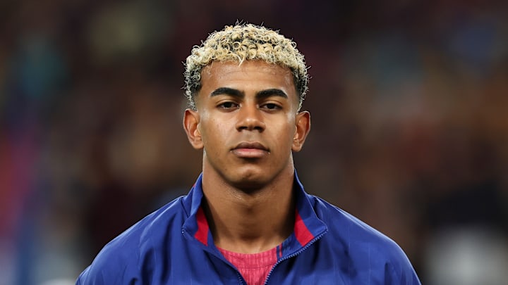 Lamine Yamal a rencontré sa direction.