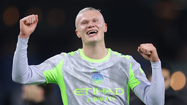 Erling Haaland a permis à Man City de passer leader.