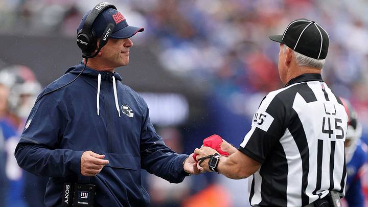 NFL castiga conducta de árbitros tras una jornada de polémica NFL castiga conducta de árbitros tras una jornada de polémica