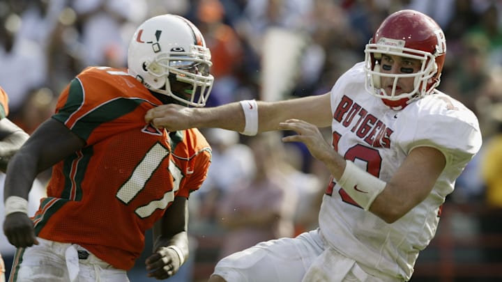 Rutgers v Miami 