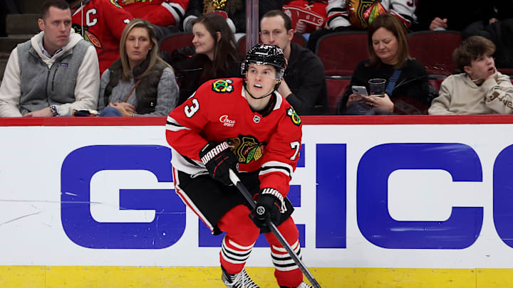 Vegas Golden Knights v Chicago Blackhawks
