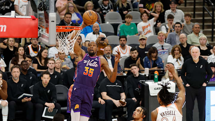 Phoenix Suns v San Antonio Spurs Phoenix Suns v San Antonio Spurs