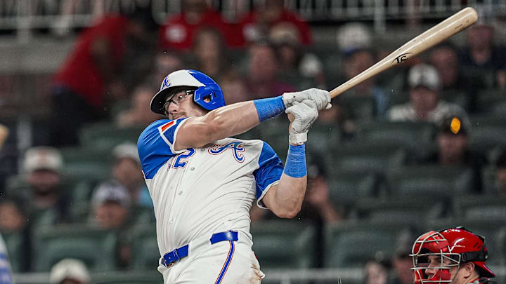 Atlanta Braves catcher Sean Murphy Atlanta Braves catcher Sean Murphy