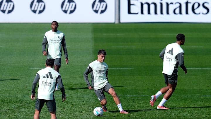 Real Madrid Training Day In Madrid