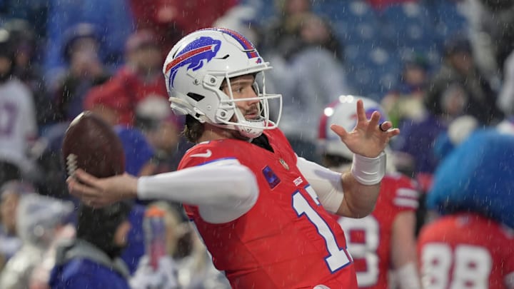 Bills quarterback Josh Allen is ‘good to go’ for Week 18, coach Sean McDermott says.