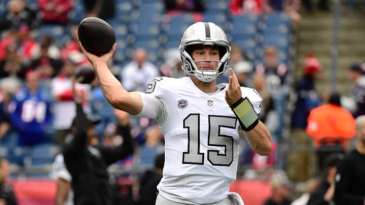 Caption:Fernando Mendoza could receive a familiar weapon in the 2027 NFL Draft as the Las Vegas Raiders look to strengthen their offense. Caption:Fernando Mendoza could receive a familiar weapon in the 2027 NFL Draft as the Las Vegas Raiders look to strengthen their offense.