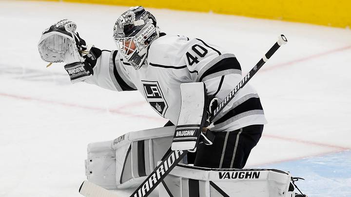 Cal Petersen, Los Angeles Kings