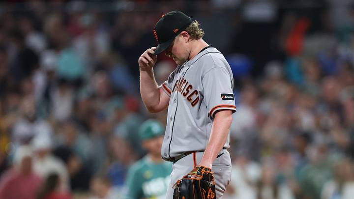 San Francisco Giants starting pitcher Logan Webb| Credit: Paul Rutherford