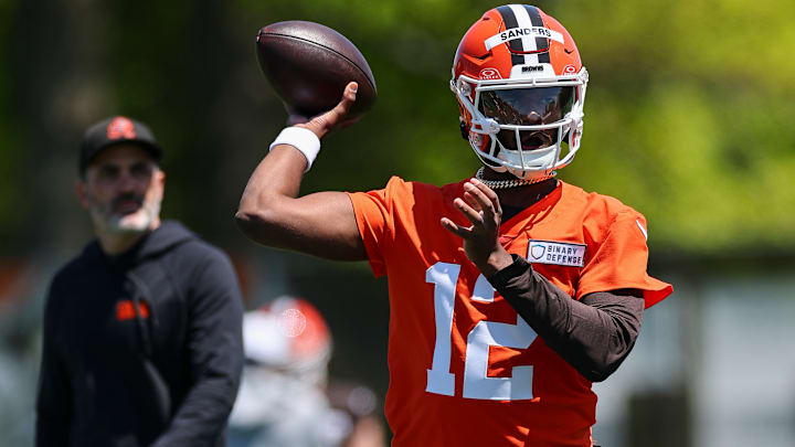 Cleveland Browns Rookie Minicamp