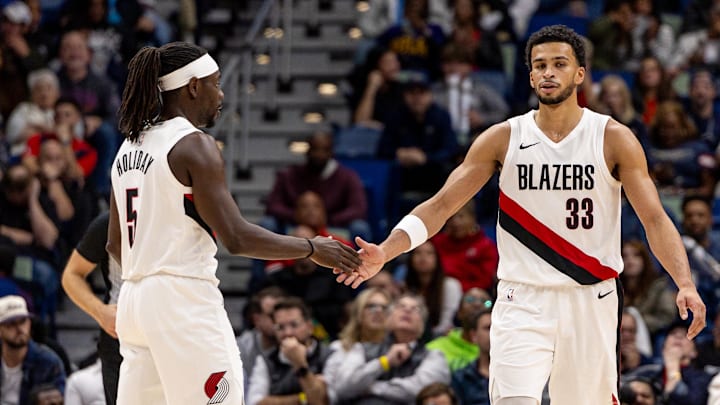 The Portland Trail Blazers are favored at home on Tuesday.