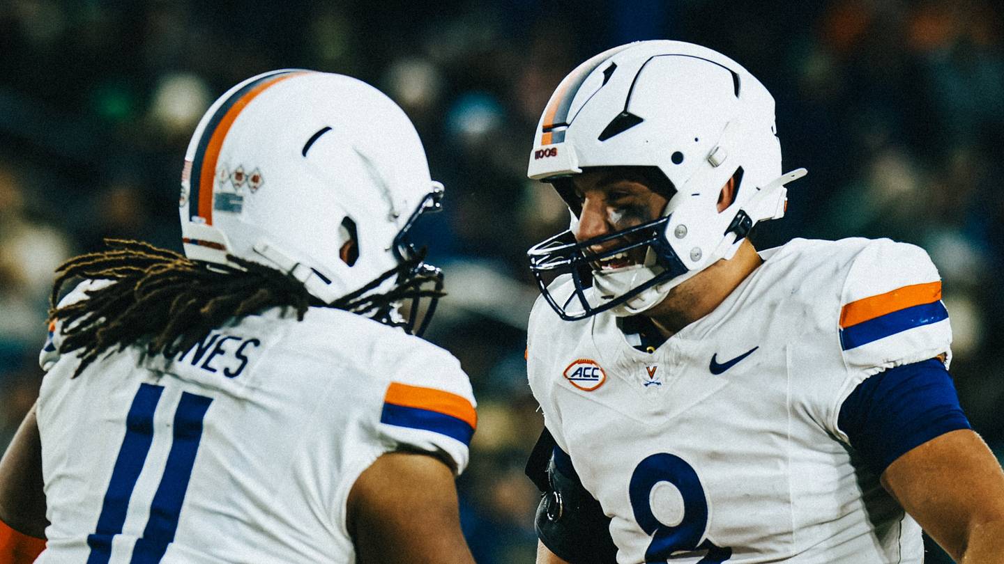 Virginia Football Depth Chart vs. SMU Takeaways, Analysis