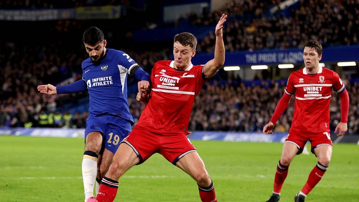 Fry has been Mr steady for Boro