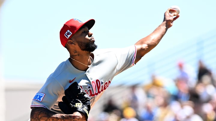 Christopher Sanchez gets an inviting matchup with the Rockies on Monday, which is why we're taking him to hit 5.5 strikeouts.