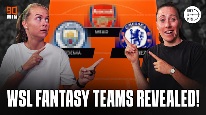 Ruesha Littlejohn and Lucy Quinn unveil their fantasy league teams