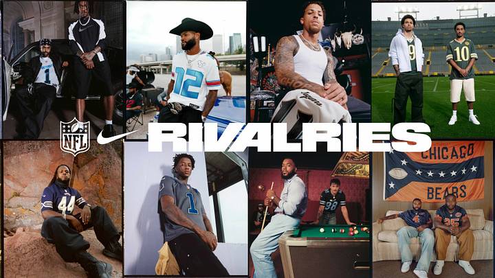 The 2026 Nike x NFL Rivalries jerseys hit shelves today.