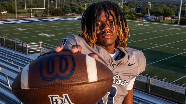 Four-star Vanderbilt football commit Omarii Sanders Four-star Vanderbilt football commit Omarii Sanders