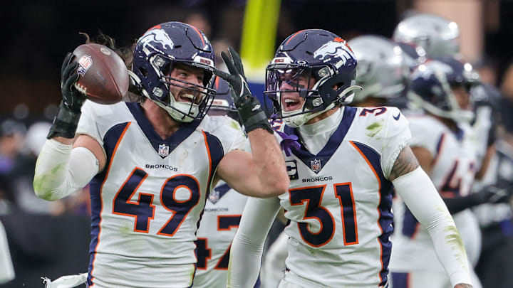 Alex Singleton, Justin Simmons, Denver Broncos