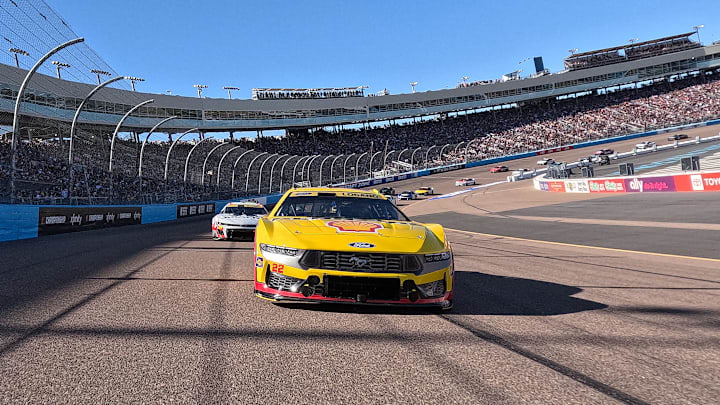 Joey Logano, Team Penske, NASCAR