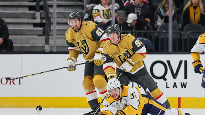Nashville Predators v Vegas Golden Knights