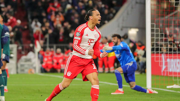 Bayern Munich set to rest Leroy Sane against Eintracht Frankfurt.