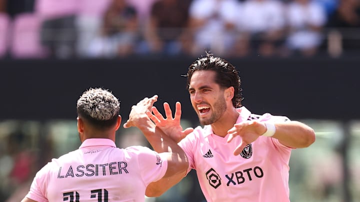 Campana scored a hat trick against the New England Revolution on April 9.