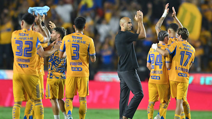 Tigres UANL v Puebla - Torneo Apertura 2025 Liga MX Tigres UANL v Puebla - Torneo Apertura 2025 Liga MX