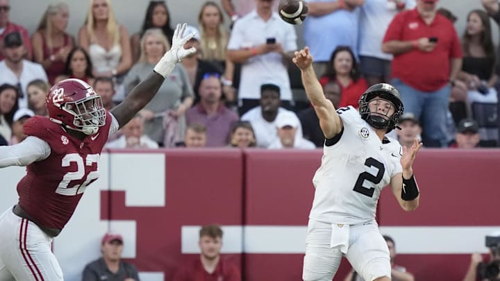 Diego Pavia has plenty to show in a massive Week 8 battle with LSU.