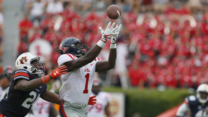 Former Ole Miss Rebels wide receiver AJ Brown will serve as a judge for the dunk contest portion of the "Grove Bowl Games" on Saturday.