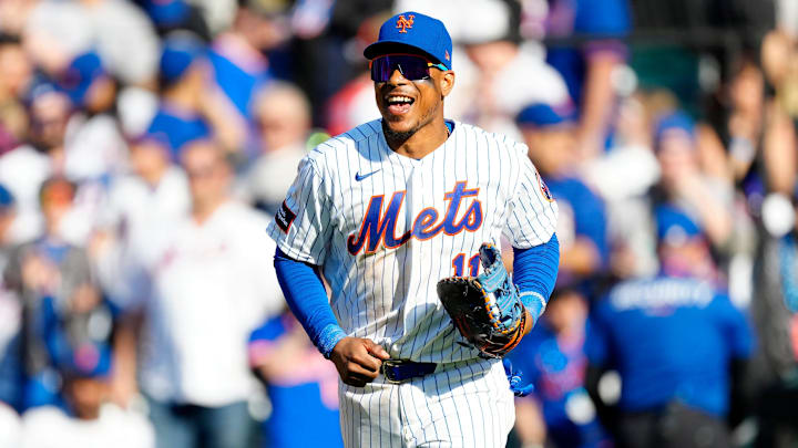 Polanco está en su primera temporada con los Mets