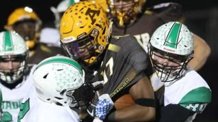 C.J. Hicks was a running back and safety at Archbishop Alter High School in Kettering, Ohio. C.J. Hicks was a running back and safety at Archbishop Alter High School in Kettering, Ohio.