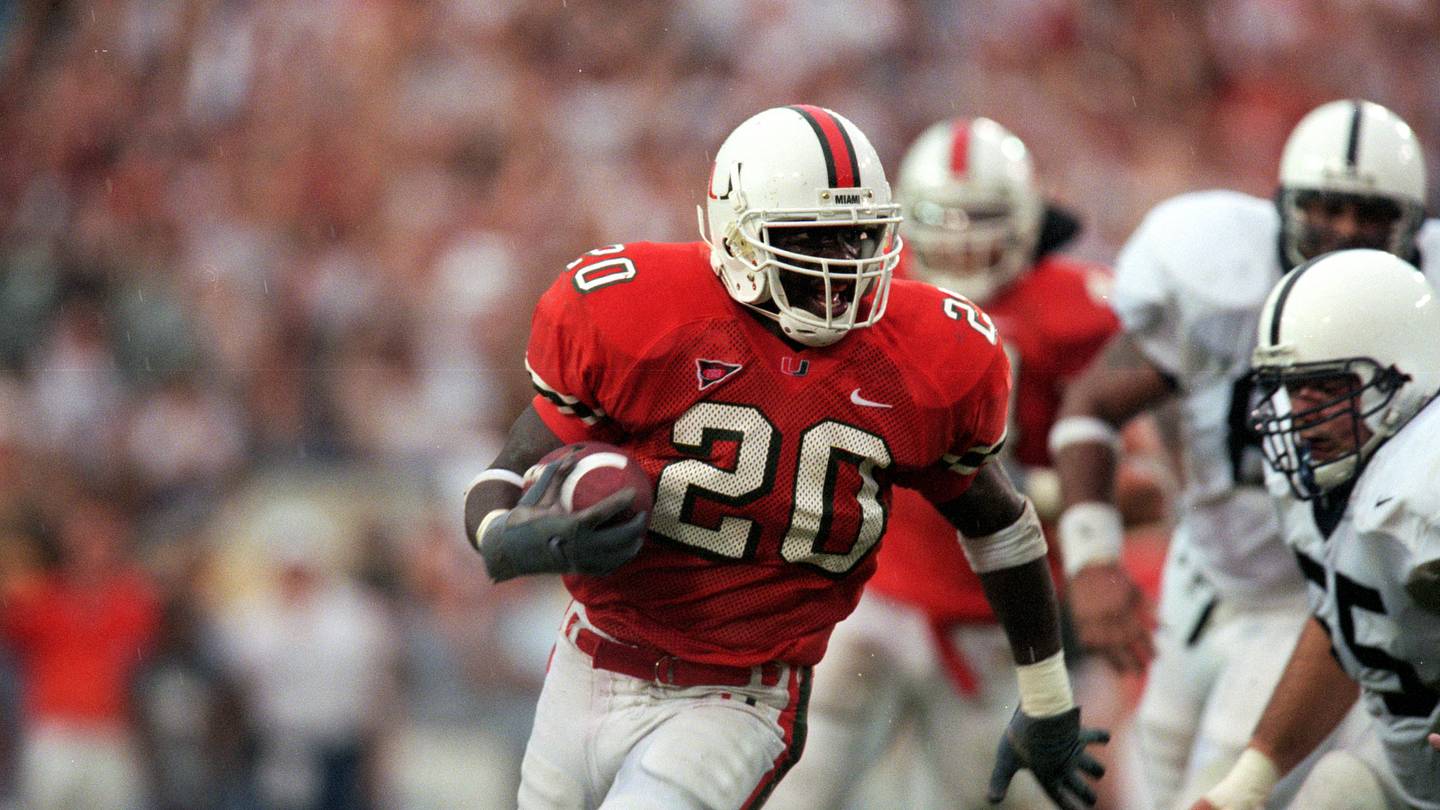 Ed Reed Indiana Football Game CBS Sports FB writer selects Ed Reed as one of the 10 best players he ...