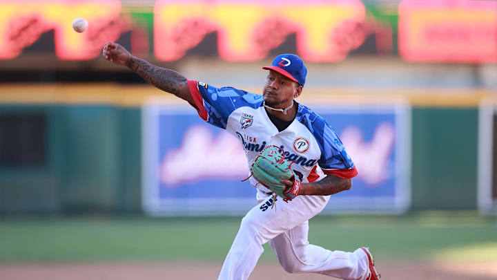 Carlos Martínez lanzó en la Serie del Caribe 2021