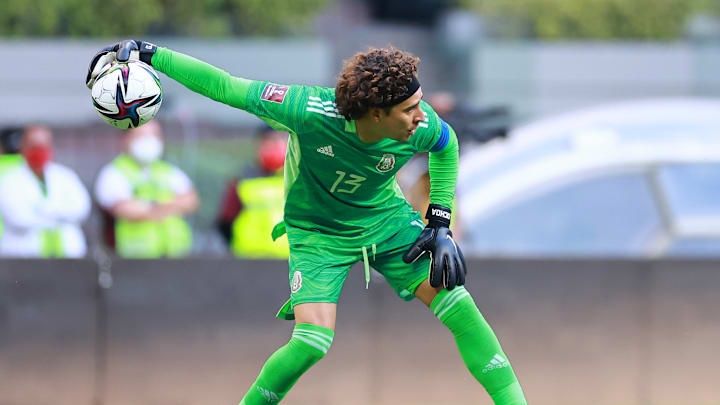 Guillermo Ochoa será titular en el compromiso ante Panamá 