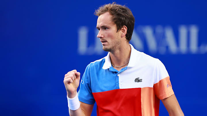 Daniil Medvedev pasará por primera vez al puesto número 1 de la ATP
