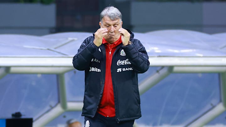 Martino sufrió una operación de la vista