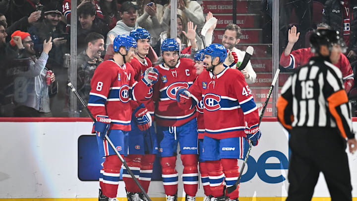 San Jose Sharks v Montreal Canadiens