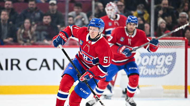 San Jose Sharks v Montreal Canadiens