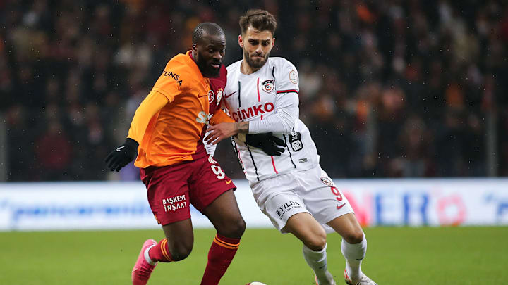 Galatasaray v Gaziantep - Turkish Super League