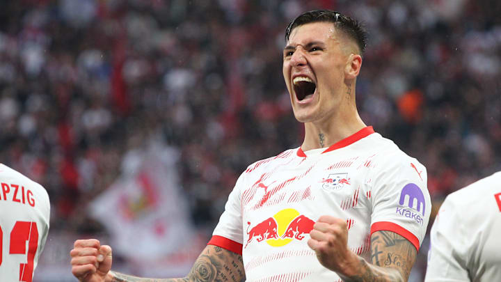 Benjamin Sesko remains firmly on Arsenal's radar