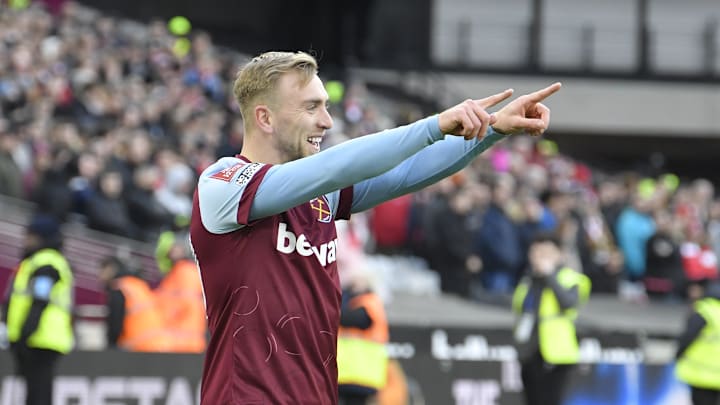 West Ham United v Bristol City  - Emirates FA Cup Third Round