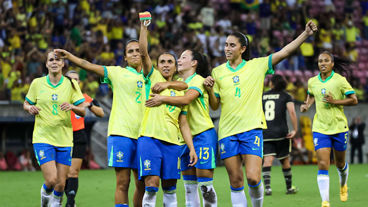 Brazil v Jamaica -  Women´s International Friendly