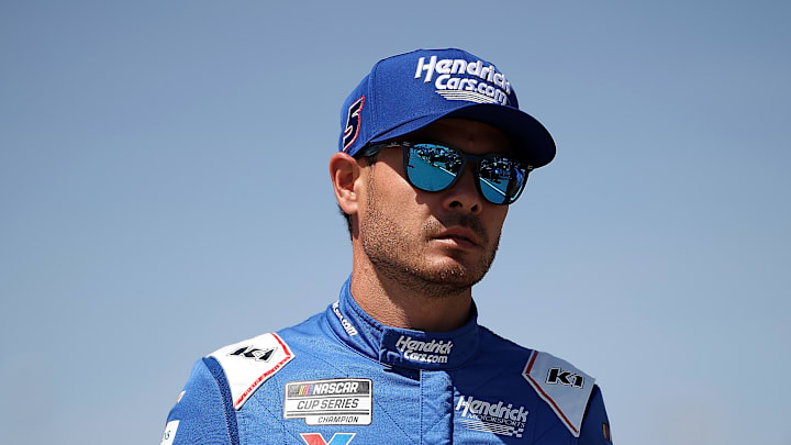 Kyle Larson, Spire Motorsports, NASCAR Truck Series