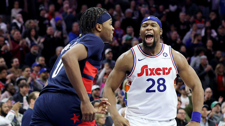 Washington Wizards v Philadelphia 76ers