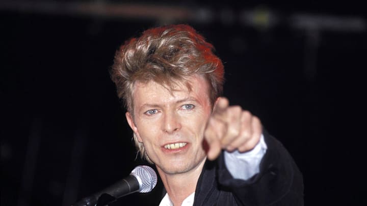 David Bowie's Glass Spider Tour In Sydney